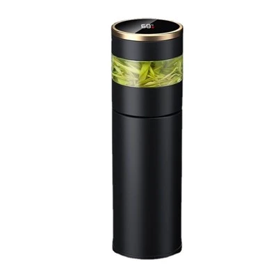 Teglas med avtagbar infuserare